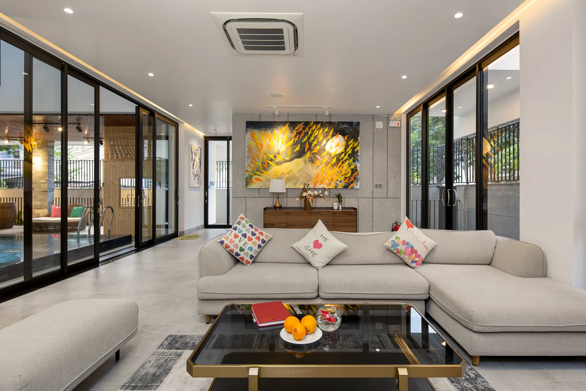 Green Heaven Villa By My Khe Beach 58